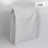 Bolsas de café con sello de ocho lados, bolsas de empaque de alimentos, bolsas de papel de aluminio personalizadas para lotes pequeños, bolsas autosellantes, bolsas de plástico compuesto, bolsas tipo doy-pack