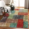 Alfombra de Sala de Estar con Fondo Lavado de Imitación Cachemir Transfronterizo TPE, Manta para Mesita de Noche de Dormitorio, Plegable, Lavable a Máquina, Alfombra de Piso Amazon