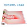 Qianfan pintura en aerosol pegamento negro calcomanías para carrocería de coche anuncio exterior de metro para coche foto impresión con solvente débil/UV adhesivo de fondo negro