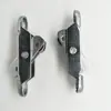 Rodízios de Aço Plástico para Portas e Janelas Tipo 80/88 Rodízios Duplos Ajustáveis para Portas de Correr Acessórios de Ferragens Rodízios para Portas de Correr em Estoque 4 Peças por Pacote