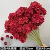 Arte Floral para Casamento Flor Vermelha Material de Fundo Decoração Ikebana Rosa Eucalipto Arranjo para Sala de Estar Interna