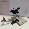 Suporte Fixo com Cordão Retrátil Tencionador de Linha de Bordado Ferramenta de Tricô Manual Adequado para Múltiplas Linhas