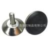 40mm-m8 Tampa de Ferro Preto Pé Ajustável para Móveis Almofada de Pé Ajustável Pé de Aço Inoxidável Copo de Pé Ajustável