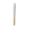 Cepillo para Pestañas Empacado en Tubo al por Mayor con Pedrería, Estilo Cara Sonriente, Cepillo para Pestañas con Mango de Cristal, Cepillo para Cejas, Herramienta de Belleza Peine para Pestañas