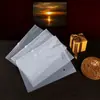 Bolsa con cierre horizontal, bolsa con cierre autoadhesivo de CPE translúcido y PE, 20 micrones/16 micrones, bolsa de embalaje con cierre extra gruesa