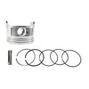 Accesorios para Motor Fuera de Borda de 196cc Placa de Arranque Tirador Cuerda de Arranque Motor de Gasolina Marino Hélice Paquete de Alta Presión