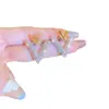 Pendientes de Borla Redonda con Circonita de Aguja Plateada Estilo Nuevo Retro Elegantes Versátiles Pendientes de Lujo Ligero de Gama Alta para Mujer