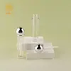 Tubos Redondos Trapezoidais com Revestimento Spray para Gloss Labial, Tubos para Lip Tint, Impressão de Logo Personalizável, Líquido de Alto Brilho, Líquido Iluminador, Fabricante de Materiais de Embalagem para Maquiagem
