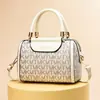 Bolsas para Mulheres 2026 Nova Bolsa de Mão de Grande Capacidade Moda Bolsa Boston Feminina de Ombro Transversal com Toque de Luxo para Mulheres