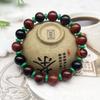 Nova pulseira de ágata dos sonhos masculina e feminina, pulseira de círculo único com contas redondas, chalcedônia AB, barraca venderá ao vivo, fornecimento de jade