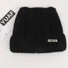 Gorro de punto nuevo, gorro cálido de invierno, lindo y casual estilo japonés, versátil, gorro que adelgaza la cara