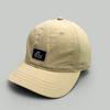 Boné de Baseball Outdoor com Aba Curta e Letra Patch para Homens e Mulheres Proteção Solar Respirável Secagem Rápida Boné Esportivo Japonês Duck Venda por Atacado
