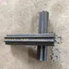 Rodillo Prensador de Cosechadora de Forraje Tambor Rodillo Compactadora Horizontal Longitud del Tubo Flor Set Completo de Piezas para Cosechadora de Forraje