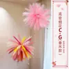 Decoración de Boda con Fuegos Artificiales Diurnos, Atmósfera para Escena Fotográfica, Guirnaldas para Sala de Estar y Dormitorio, Decoración de Boda con Cañas Artificiales