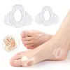 Almohadillas para maíz y callos en los pies, previenen ampollas y rozaduras, se pueden aplicar en cualquier lugar, adecuadas para tacones altos, suaves, autoadhesivas, absorben impactos y con diseño hueco