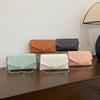 Estilo coreano moda pequena bolsa quadrada para mulheres 2023 Verão nova moda feminina bolsa de ombro personalizada mensageiro bolsa portátil bolsa de corrente
