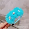 Versión coreana de diadema de flor para el pelo de niña, bebé niña no se ata la gasa para la cabeza, flor de cabeza para salida de niña pequeña, foto, fotografía, joyería para la cabeza