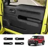 Adecuado para 25 modelos de marco de manija de puerta interior de Suzuki Jimny Nomade, Jimny interior de cinco puertas/tres puertas