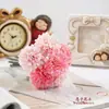 Promoção Especial de Liquidação: 6 Margaridas Mini Feitas à Mão, Crisântemos Bola, Flores Artificiais, Flores Falsas, Materiais para Decoração de Casa