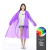 Capa de Chuva Poncho de Chuva Não Descartável para Viagem ao Ar Livre Eva Leve Logotipo Estampado Peça Única Proteção Contra Chuva Forte Versão Espessada À Prova D'água