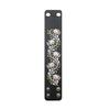 Pulsera Colorida de Verano Tejida a Mano con Cuerda de Cera Estilo Étnico PU Cuero Impreso Pulsera Cuerda Simple Multicolor Cuerda de Mano