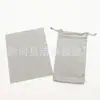 Paquete de Paños de Microfibra para Gafas al por Mayor Listos para Usar Color Sólido Bolsa de Tela para Combinar con Gafas de Sol Admite Personalización