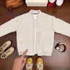 Chaqueta de Hombre Estilo Americano para Primavera y Otoño Chaqueta de Béisbol Corta de Gama Alta Versátil Moda Casual Tres Pruebas Chaqueta de Vuelo