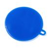 Venta al por mayor del fabricante Cepillo de silicona multifuncional para lavar platos, Removedor de manchas, No grasoso, Paño de silicona para lavar platos, Estropajo, Cepillo para limpiar