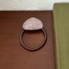 Súper Popular Colorido Pequeña Piedra Goma para el Cabello Coreana Retro Reductora de Edad Triángulo Engrosada Cuerda para el Cabello Diadema Accesorios para el Cabello Nuevo Estilo