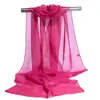 Bufanda de Seda con Gradiente Arcoíris Candy Tendencia Otoño Primavera Protector Solar Chal Verano Mujer Protección Solar Gasa Calentador Aire Acondicionado Bufanda al por Mayor