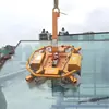 Suministros del Fabricante Grúa de Succión Potente para Vidrio en Lámina al Vacío, Polipasto para Instalación de Muros Cortina Giratorios, Ventosa Eléctrica para Vidrio