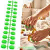 Uñas Postizas Opacas Esmeriladas Populares de Amazon para Niños, Uñas Portátiles en Colores Sólidos y Múltiples Colores, Piezas de Uñas en Diferentes Tamaños