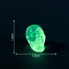 Paisagem Mini Transfronteiriça Halloween Crânio Horror Glow-in-the-Dark Olho Contas Acessórios de Decoração DIY Mini Enfeites