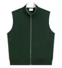 Chaleco Deportivo Casual de Moda de Algodón Retro Trendy 380g, Color Sólido, Versátil, Holgado y Cómodo, Uniforme de Equipo Unisex