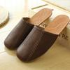 2018 Nuevas Pantuflas de Hogar de Piel de Oveja para Primavera y Otoño, Casuales de Interior, Unisex, Fabricante, Venta al por Mayor, Transpirables y Cómodas