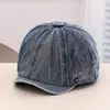 Gorra de pintor vaquera para niños japoneses Primavera y verano 2025 gorra de ocio avanzada para niños boina de bebé coreana al por mayor