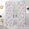 Cortina atacado instalação sem perfuração quarto tecido para sombreamento simples cortina de sombreamento varanda cortina para quarto de aluguel novo