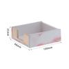 Portalápices Almacenamiento de Oficina Decoración Patrón de Mármol Grapadora Quitagrapas Set de Papelería Oro Rosa Multifuncional