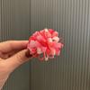 Bonita pinza para el pelo con forma de flor para niña, accesorio para el pelo de estilo coreano, pinza para el pelo para mujer, girasol colorido, accesorios de ropa DIY, tocado hecho a mano