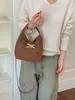 Bolsa de Hombro Cruzada de Gran Capacidad Retro para Mujer, Bolso Versátil de Moda, Simple Casual, Venta al por Menor sin Stock