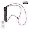 Venta al por mayor de fábrica Correa para cuello con cordón Crossbody Desmontable Tres en uno Portátil para exteriores Anticaída Correa para cámara