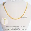 Accesorios para bricolaje de la tienda Puzuo Gold: Collar con Colgante de Calabaza Hueca Grande de Esmalte, Cadena Larga para Suéter Estilo Chino