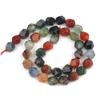 Cuentas sueltas de piedra tallada con diamantes transfronterizos, cuentas redondas, accesorios de joyería DIY semiacabada, cuentas de pulsera creativas hechas a mano