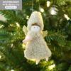Hong Kong Heng Natal Criativo Pelúcia Anjinho Branco Boneca Marionete Decorações Árvore de Natal Pingente Fofo Decorações