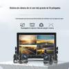 Monitor de Carro 10,1 polegadas Máquina Quatro Vias Tudo-Em-Um Caminhão Carro de Passageiros Gravador de Vídeo de Vigilância Carro Universal