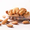 Almendra Americana horneada de almendra dulce grado NPX 100g materia prima de nuez diaria sabor original almendra cocida horneada