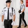 Camisa de seguridad verano manga larga seguridad Propiedad Imagen Publicación Servicio de conserjería inmobiliaria herramientas uniforme de seguridad conjunto Venta al por mayor