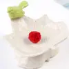 Accesorios de Bolas de Lana de Cordero Nuevas y Coloridas Transfronterizos, Piezas de Juguete, Bolas de Peluche de Oso de Peluche Hechas a Mano para Bricolaje
