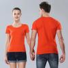 Camiseta de cuello redondo personalizada de verano, ropa de trabajo de manga corta, camisa publicitaria, ropa de clase, ropa de fiesta, camisa cultural, ropa de grupo, logotipo impreso.
