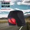 Ropa Interior para Ciclismo Silicona Absorbente de Impactos Pantalones de Montaña Transpirables de Secado Rápido Acolchado Espeso Traje de Montar Transfronterizo